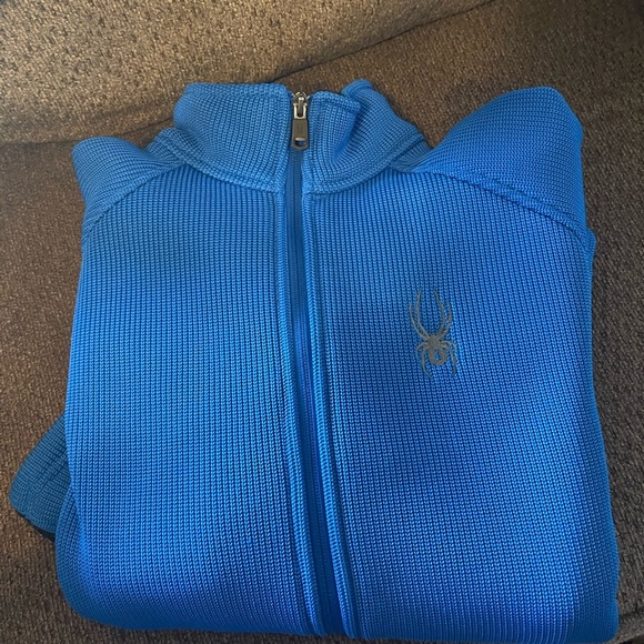 Spyder Men’s Constant Fleece‎ Jacket - Picture 1 of 9
